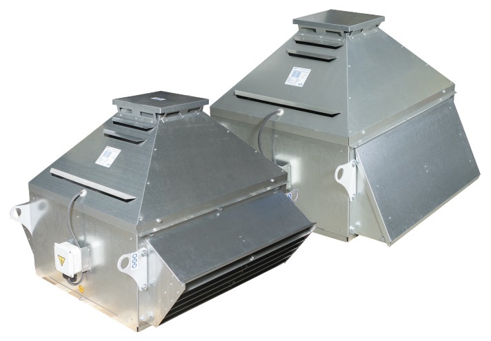 Крышный вентилятор РОКС-ВКРС-3,55-О-РК635-0,18кВт/1500об/220-380-У1