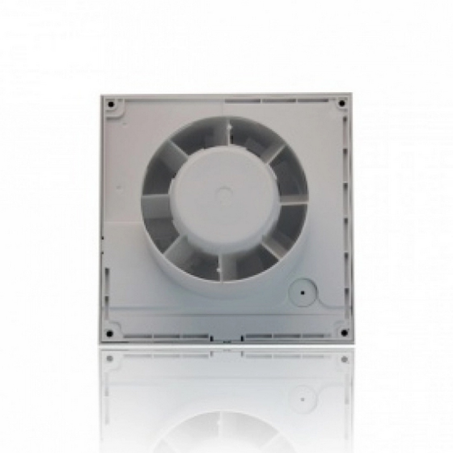 Накладной вентилятор Soler & Palau SILENT-300 CHZ SILVER (Таймер, Датчик влажности)