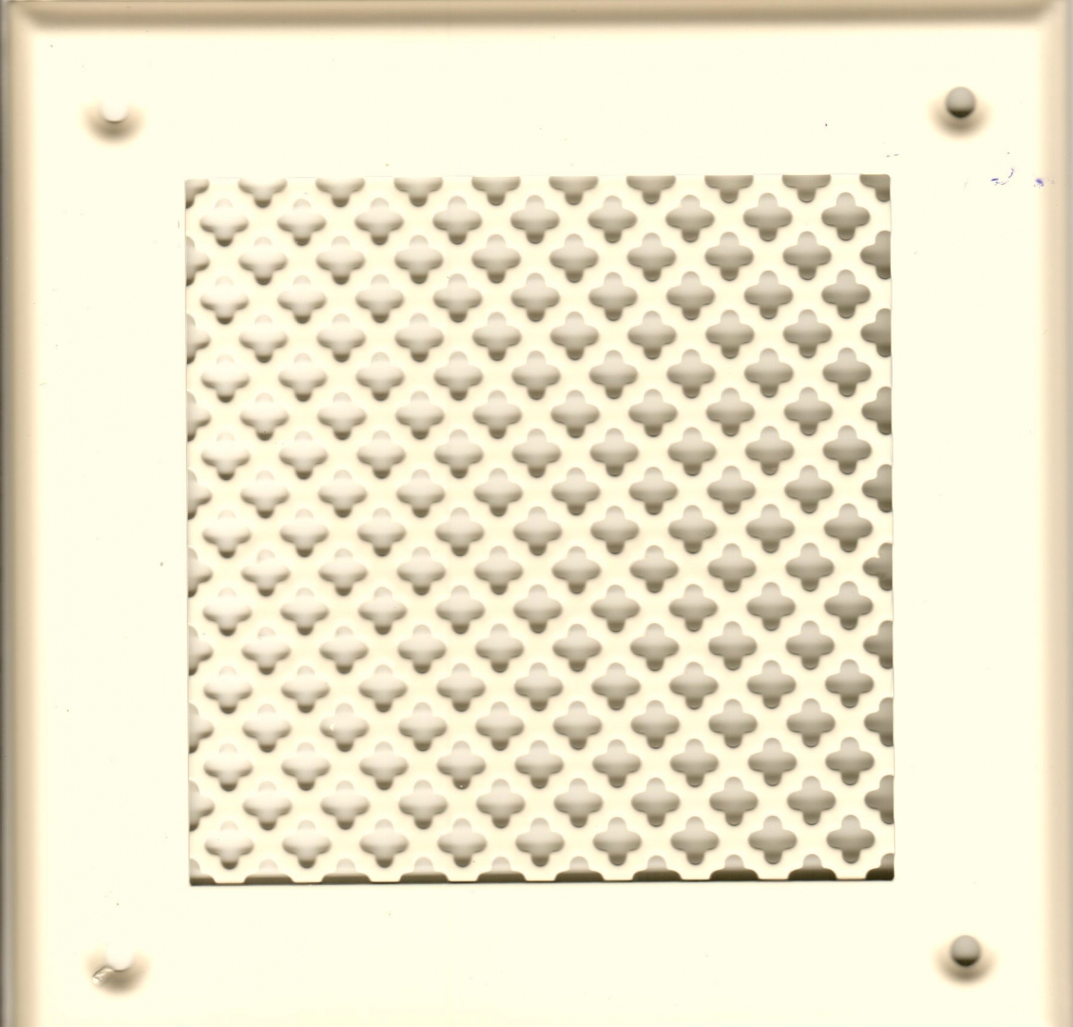 Решётка 150 150 слоновая кость, мелкий цветок