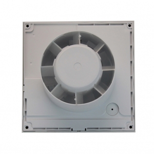 Накладной вентилятор Soler & Palau SILENT-300 CHZ Plus Белый (Таймер, Датчик влажности)