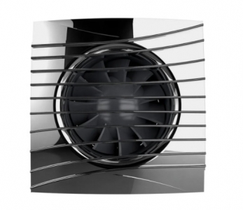 Вентилятор накладной ERA DiCiTi SILENT 5C Chrome d125