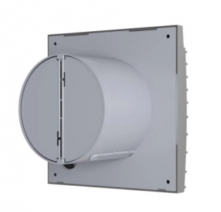 Вентилятор накладной ERA DiCiTi SILENT 5C Chrome d125